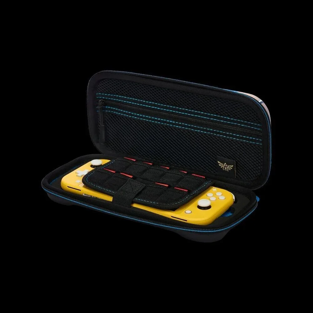 Nintendo case storage